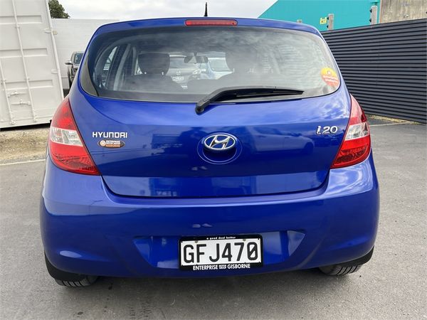 2012 Hyundai i20 Enterprise Gisborne image 158490