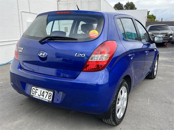 2012 Hyundai i20 Enterprise Gisborne image 158491