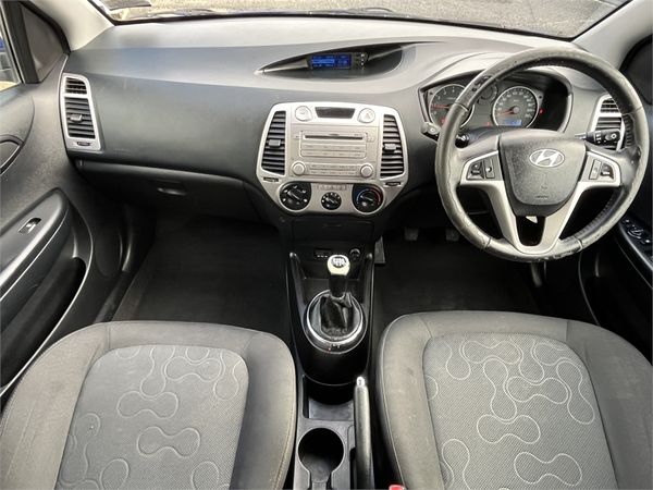 2012 Hyundai i20 Enterprise Gisborne image 158493