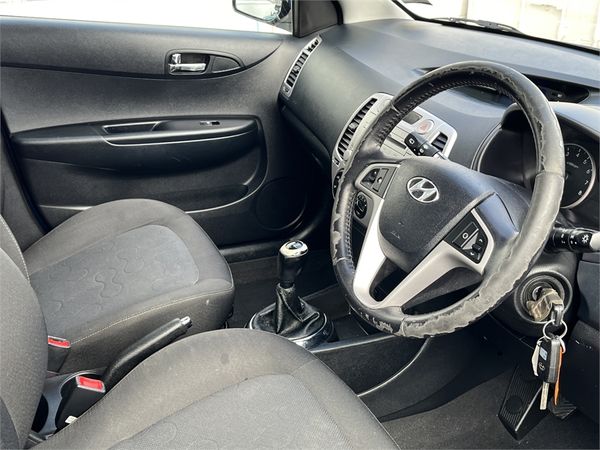 2012 Hyundai i20 Enterprise Gisborne image 158494