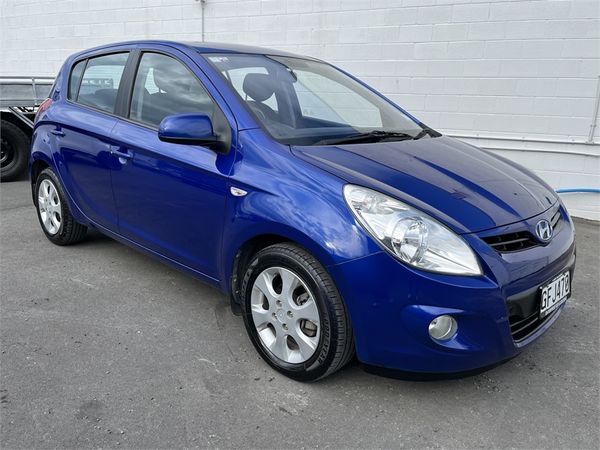 2012 Hyundai i20 Enterprise Gisborne image 158499