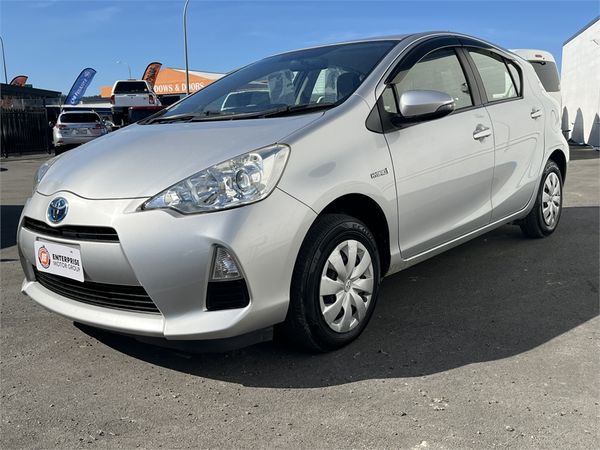 2015 Toyota Aqua Enterprise Gisborne image 152479