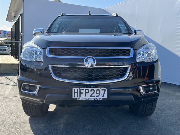 2014 Holden Colorado Enterprise Gisborne image 158850