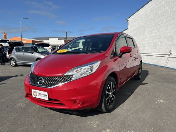 2016 Nissan Note Enterprise Gisborne image 152339