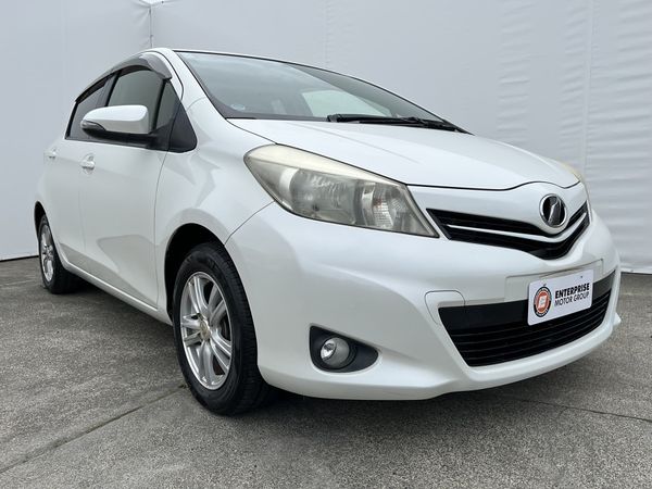 2012 Toyota Vitz Enterprise Gisborne image 170103