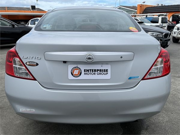 2012 Nissan Latio Enterprise Gisborne image 156137