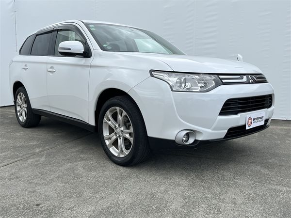 2012 Mitsubishi Outlander Enterprise Gisborne image 160574