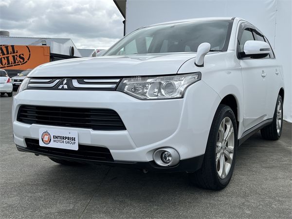 2012 Mitsubishi Outlander Enterprise Gisborne image 160576