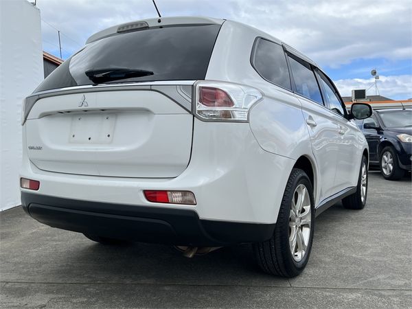 2012 Mitsubishi Outlander Enterprise Gisborne image 160579