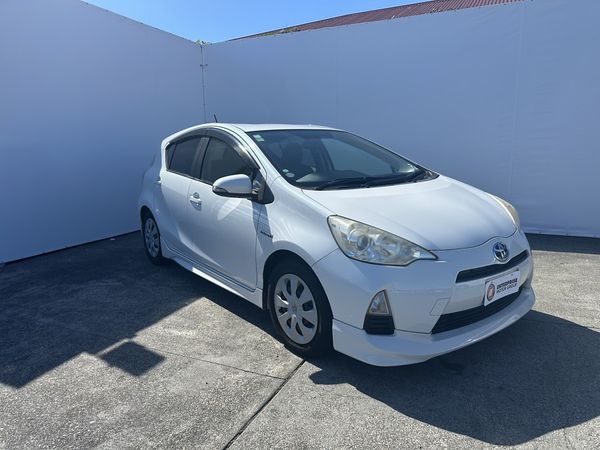 2012 Toyota Aqua Enterprise Gisborne image 177714