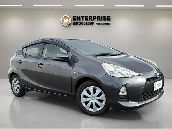 2013 Toyota Aqua Enterprise Gisborne image 159908