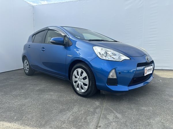 2013 Toyota Aqua Enterprise Gisborne image 157077