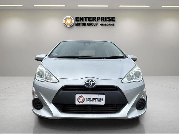 2017 Toyota Aqua Enterprise Gisborne image 178250