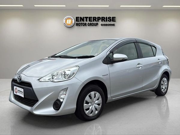 2017 Toyota Aqua Enterprise Gisborne image 178251