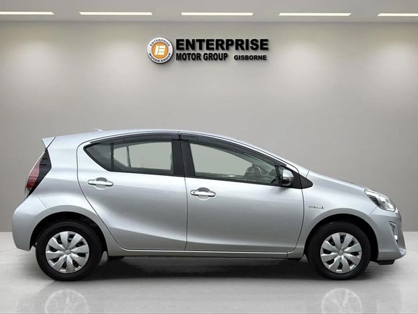 2017 Toyota Aqua Enterprise Gisborne image 178252