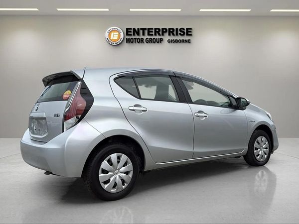 2017 Toyota Aqua Enterprise Gisborne image 178253