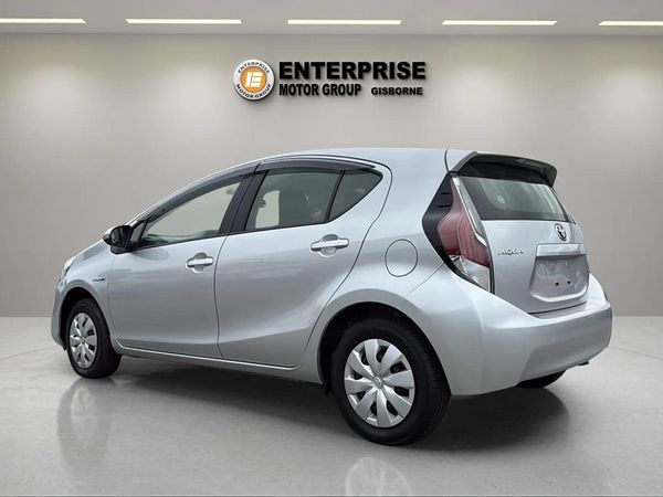 2017 Toyota Aqua Enterprise Gisborne image 178254