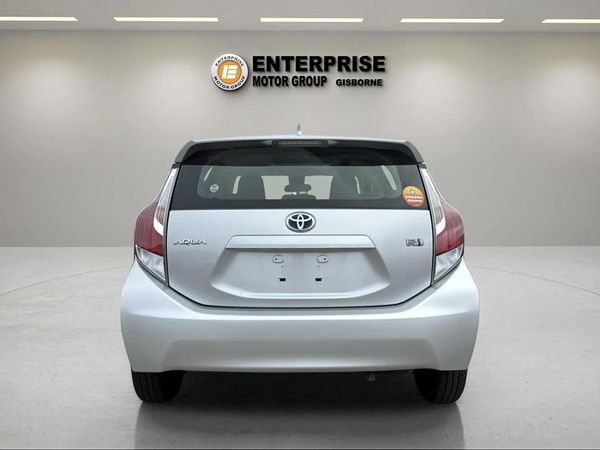 2017 Toyota Aqua Enterprise Gisborne image 178255