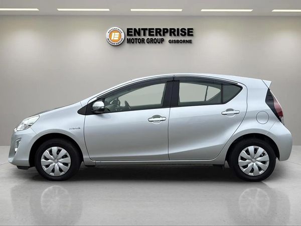 2017 Toyota Aqua Enterprise Gisborne image 178256