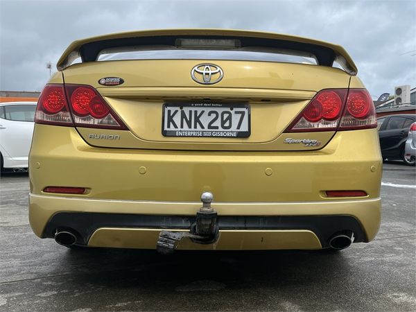 2007 Toyota Aurion Enterprise Gisborne image 163872