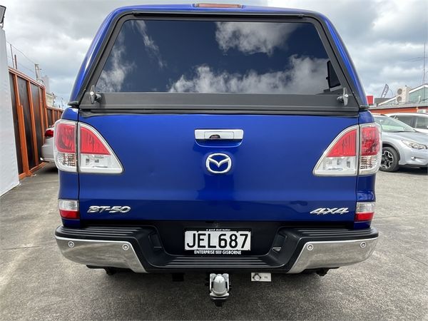 2015 Mazda BT-50 Enterprise Gisborne image 159710