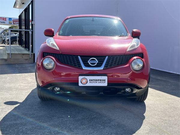 2013 Nissan Juke Enterprise Gisborne image 159936