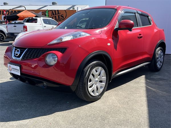 2013 Nissan Juke Enterprise Gisborne image 159937