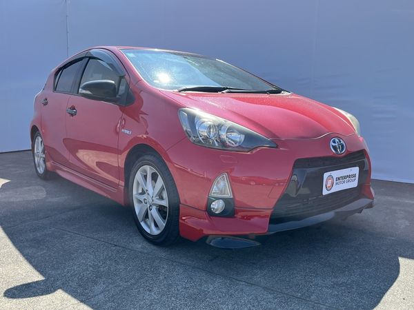 2013 Toyota Aqua Enterprise Gisborne image 159921