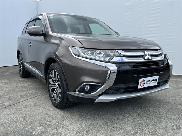 2016 Mitsubishi Outlander Enterprise Gisborne image 160591