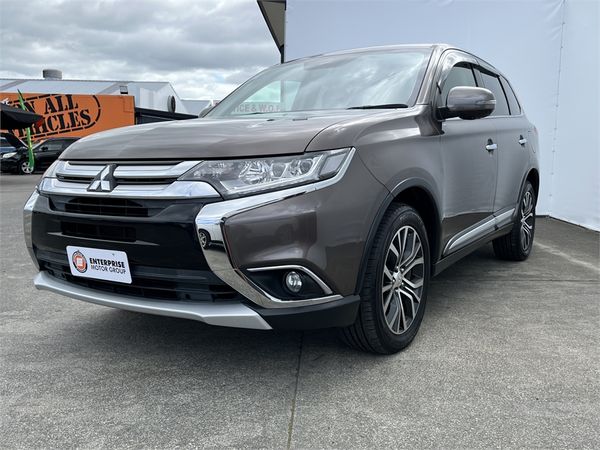 2016 Mitsubishi Outlander Enterprise Gisborne image 160593