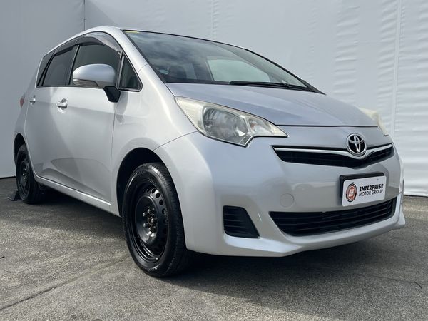 2013 Toyota Ractis Enterprise Gisborne image 163203