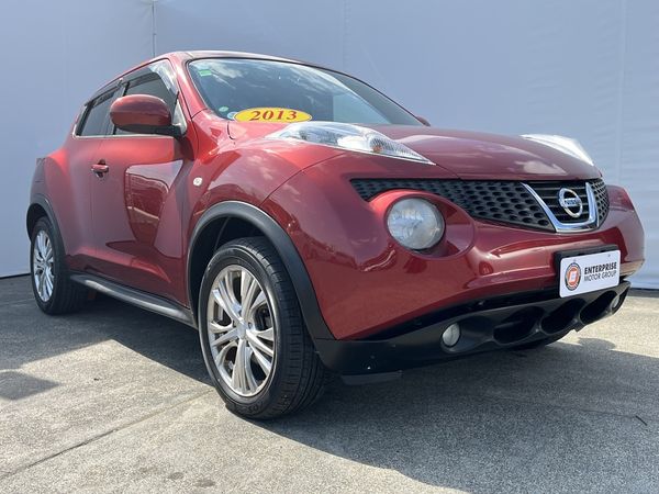 2013 Nissan Juke Enterprise Gisborne image 162976