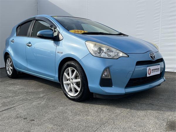 2013 Toyota Aqua Enterprise Gisborne image 163747