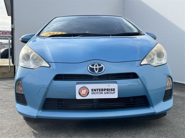 2013 Toyota Aqua Enterprise Gisborne image 163748