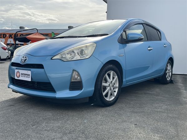 2013 Toyota Aqua Enterprise Gisborne image 163749