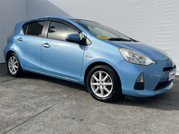 2013 Toyota Aqua Enterprise Gisborne image 163761