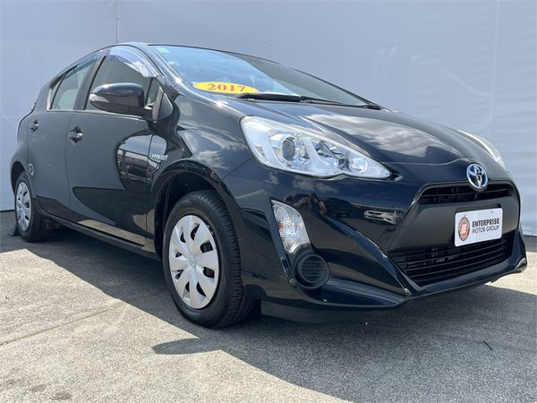 2017 Toyota Aqua Enterprise Gisborne image 163050