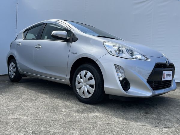 2016 Toyota Aqua Enterprise Gisborne image 162285