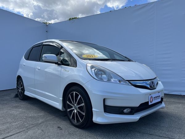 2012 Honda Fit Enterprise Gisborne image 201790