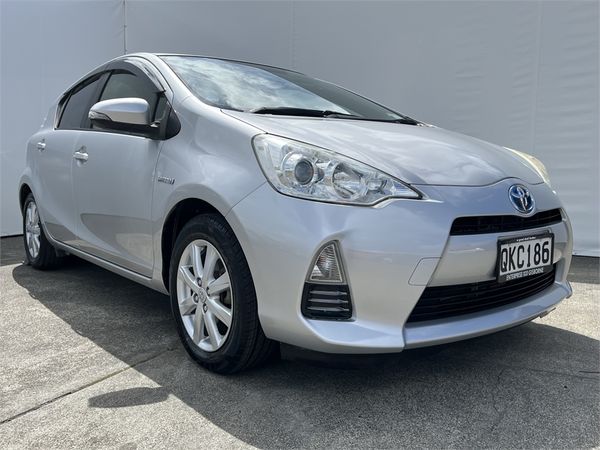 2014 Toyota Aqua Enterprise Gisborne image 164023