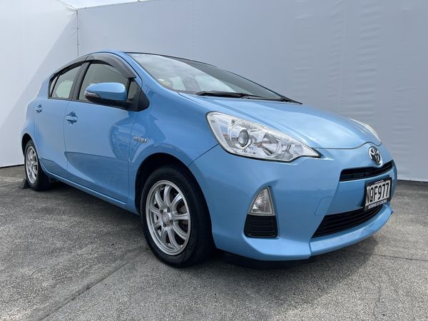 2013 Toyota Aqua Enterprise Gisborne image 177936