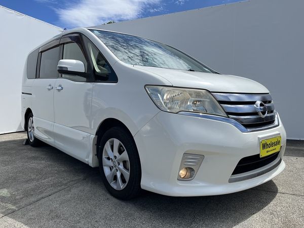 2012 Nissan Serena Enterprise Gisborne image 185589