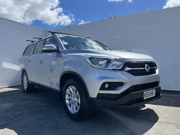2020 SsangYong Rhino Enterprise Gisborne image 198647