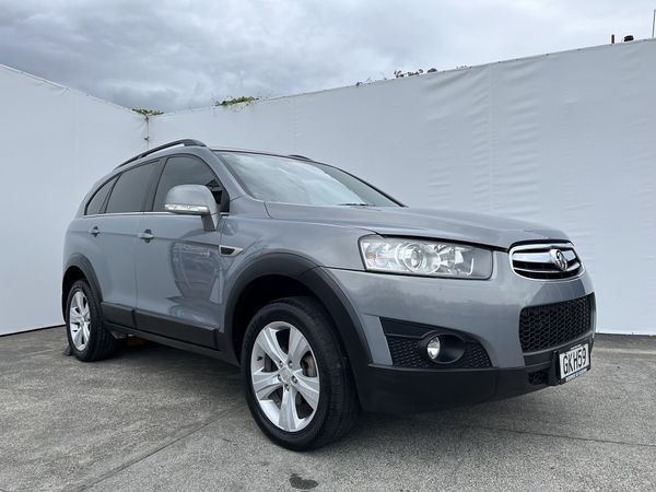 2012 Holden Captiva Enterprise Gisborne image 201333