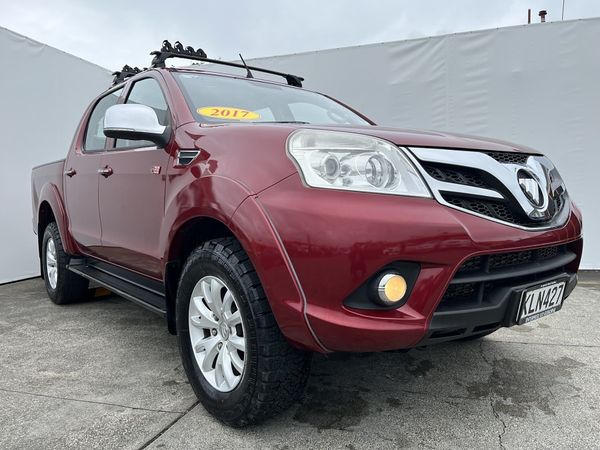 2017 Foton Tunland Enterprise Gisborne image 188281