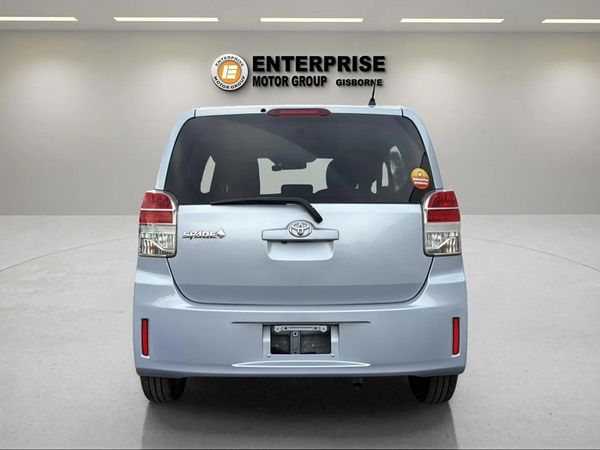 2013 Toyota Spade Enterprise Gisborne image 188243