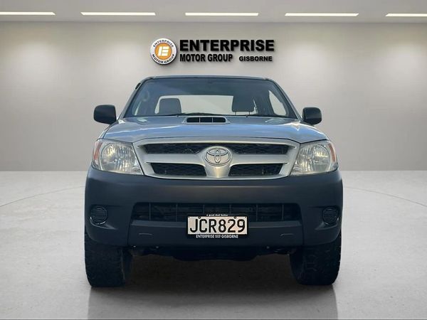 2006 Toyota Hilux Enterprise Gisborne image 244499