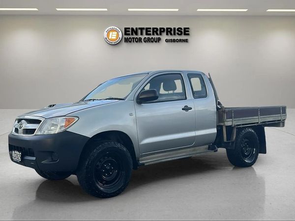 2006 Toyota Hilux Enterprise Gisborne image 244500