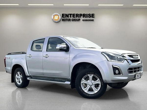 2018 Isuzu D-Max Enterprise Gisborne image 208371