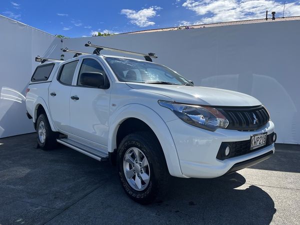 2017 Mitsubishi Triton Enterprise Gisborne image 200966